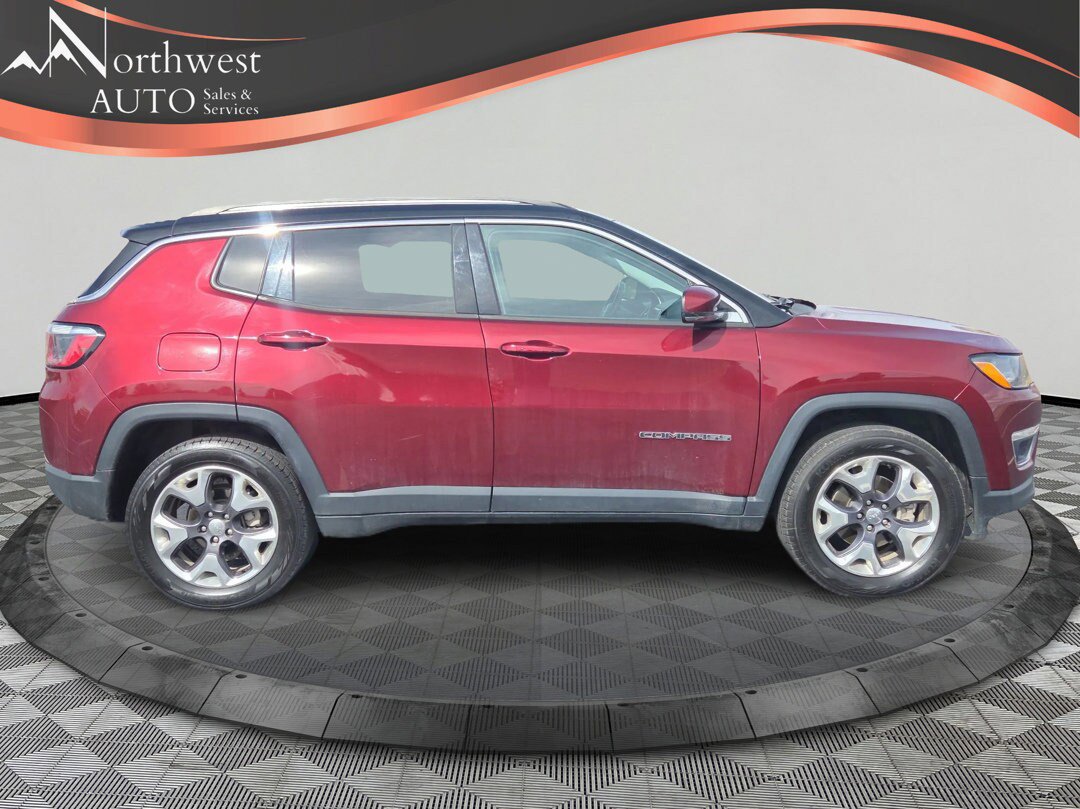 Used 2021 Jeep Compass Limited AWD/4WD image 4