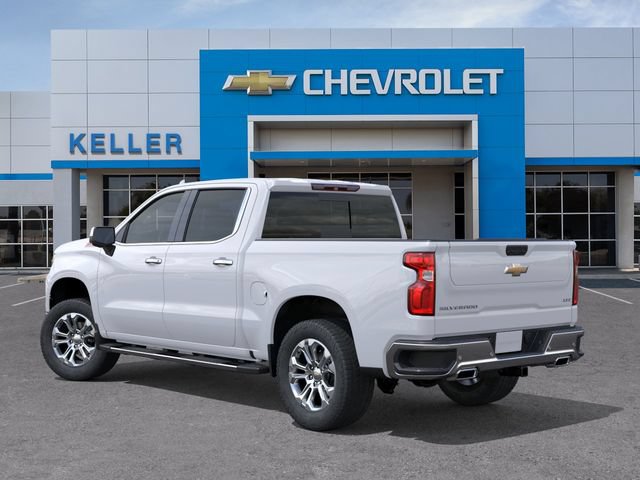 New 2026 Chevrolet Silverado 1500 LTZ w/ LTZ Premium Package AWD/4WD image 3