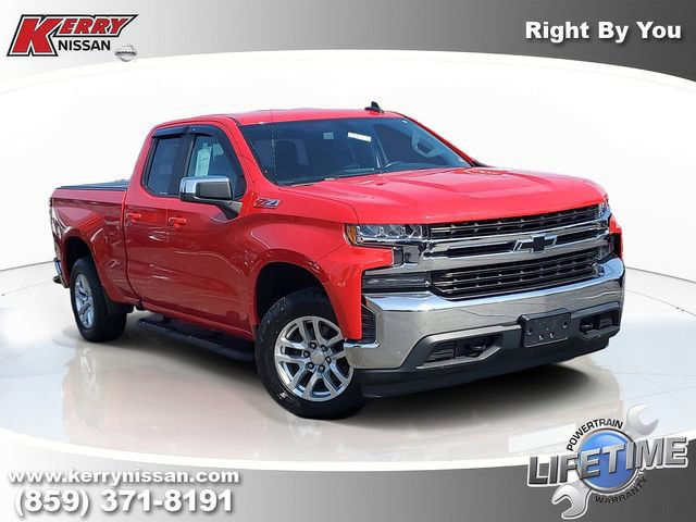 Used 2019 Chevrolet Silverado 1500 LT w/ All-Star Edition