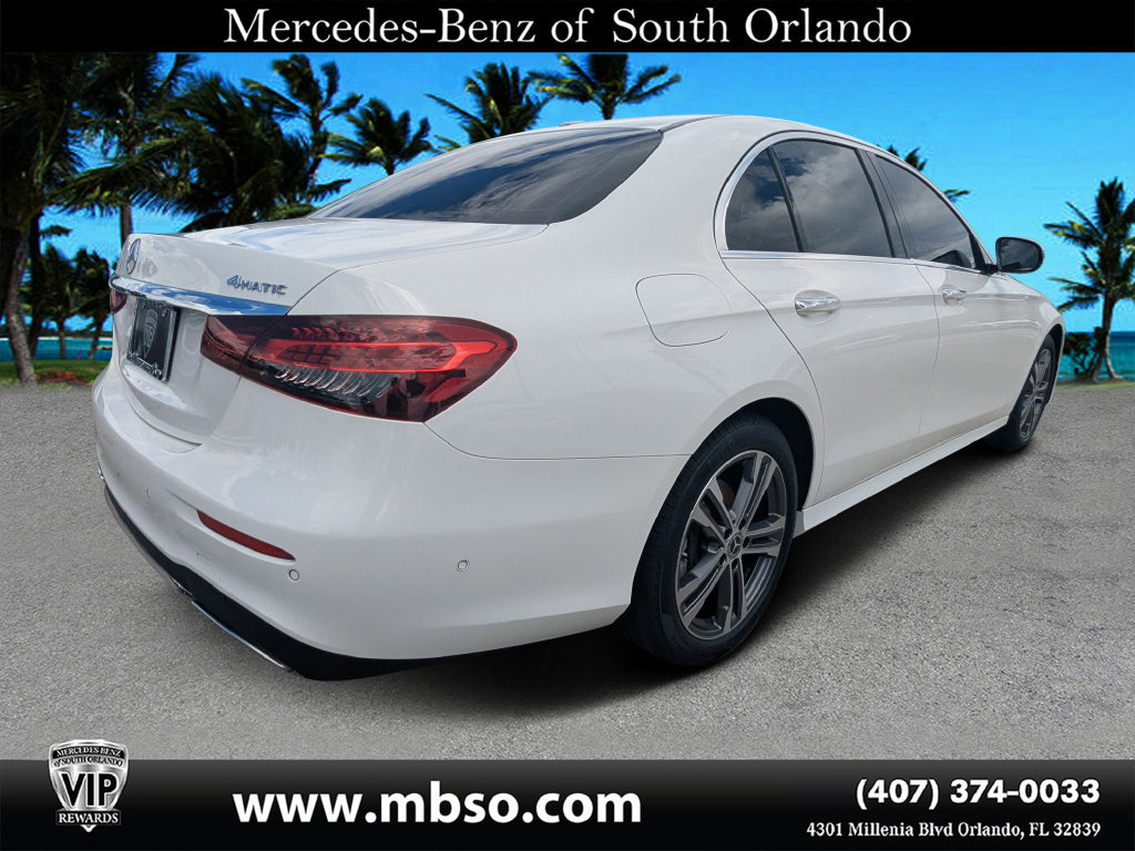 Used 2023 Mercedes-Benz E 350 4MATIC Sedan image 16