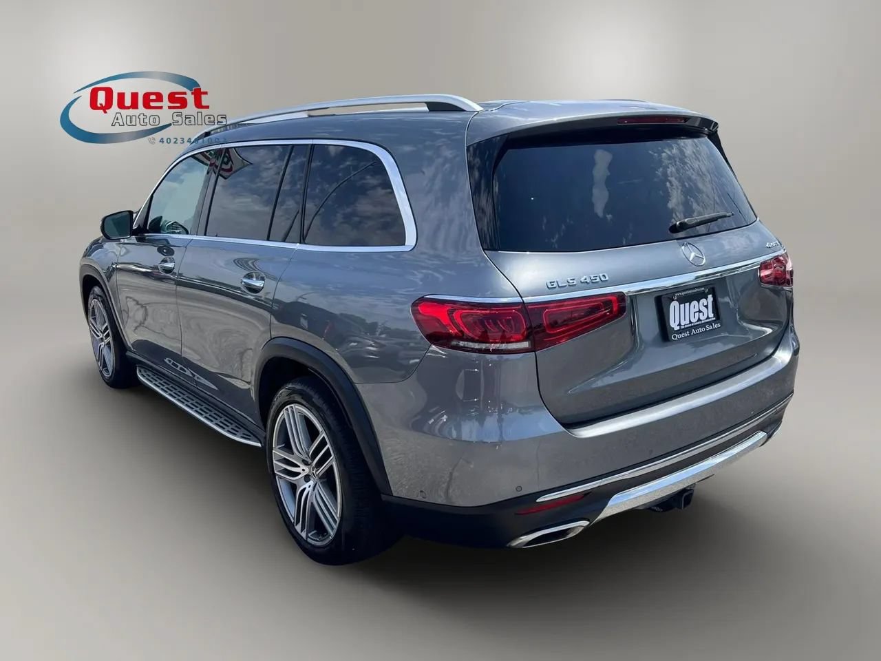 Used 2020 Mercedes-Benz GLS 450 4MATIC image 7