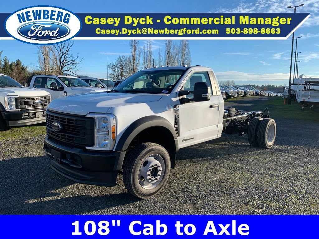 New 2024 Ford F550 4x4 Regular Cab Super Duty image 3