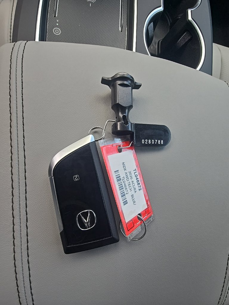 New 2026 Acura MDX w/ Technology Package AWD/4WD image 30