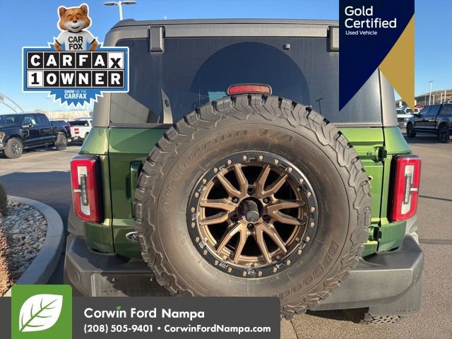 Used 2023 Ford Bronco Outer Banks w/ Sasquatch Package image 8