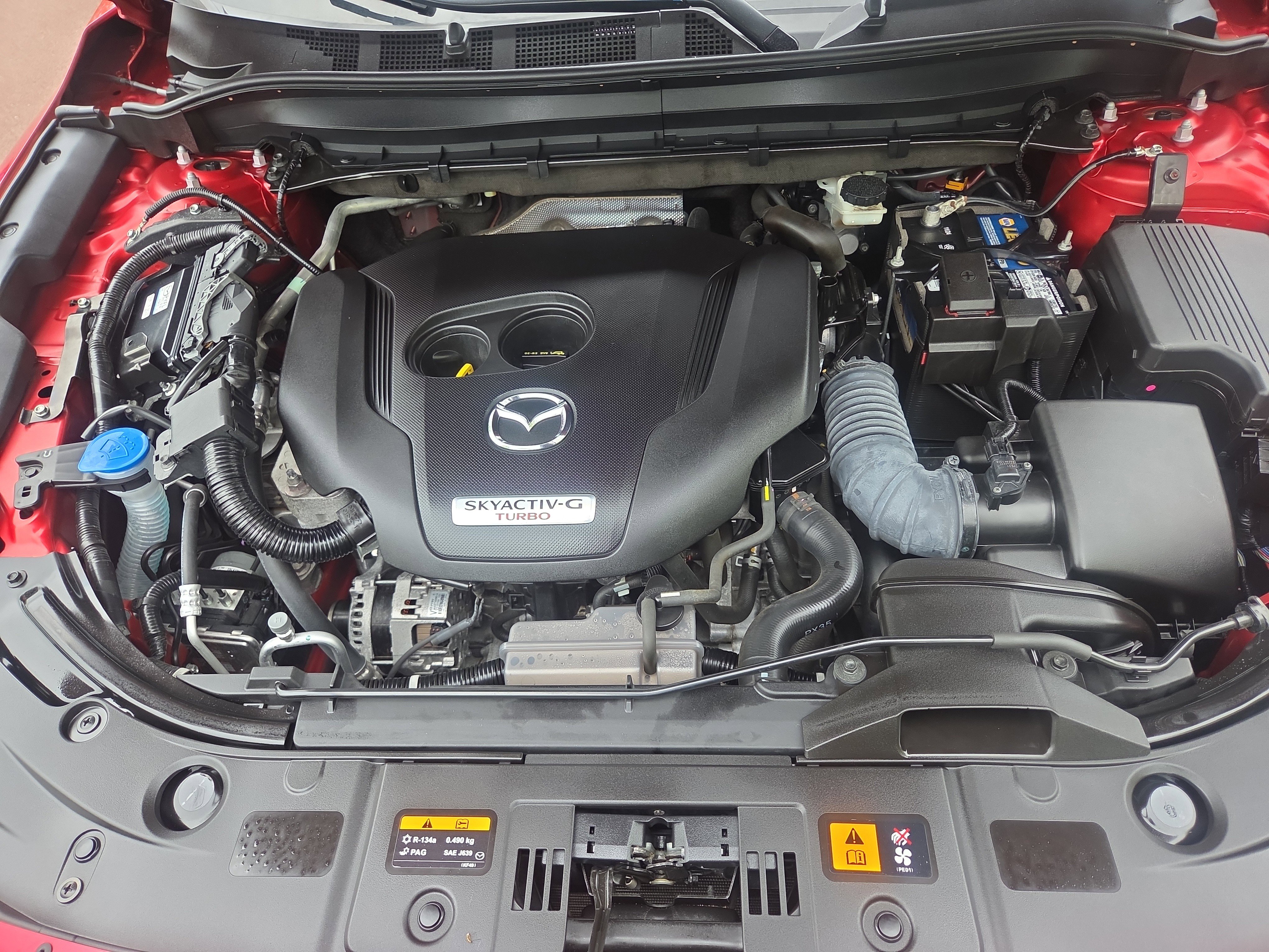 Used 2021 MAZDA CX-5 Signature AWD/4WD image 36