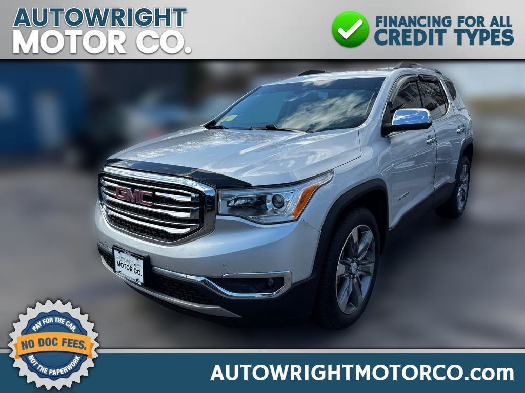 Used 2018 GMC Acadia SLT w/ LPO, Floor Liner Package AWD/4WD image 1