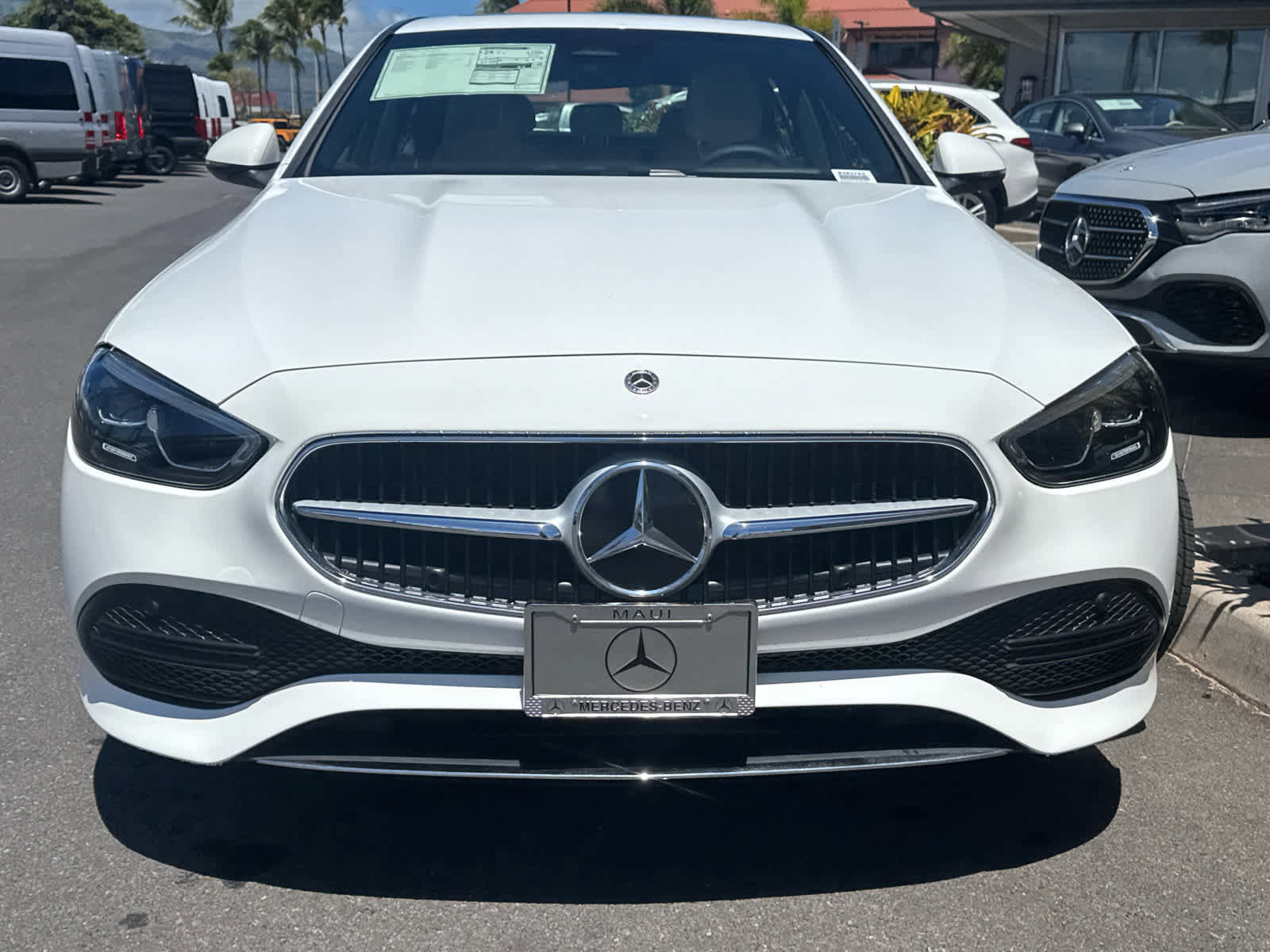 New 2025 Mercedes-Benz C 300 C 300 image 2