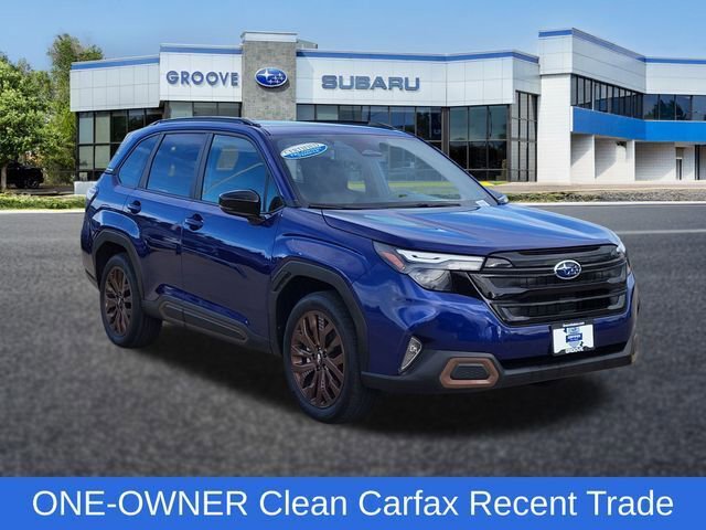 Certified 2025 Subaru Forester Sport w/ Popular Package #1
