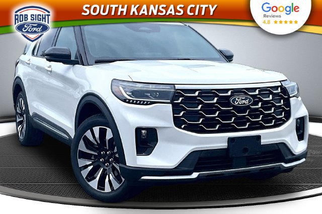 New 2027 Ford Explorer Platinum w/ LUX Leather Package AWD/4WD image 2