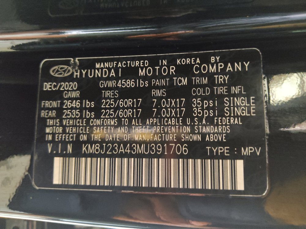 Used 2021 Hyundai Tucson SE FWD image 33