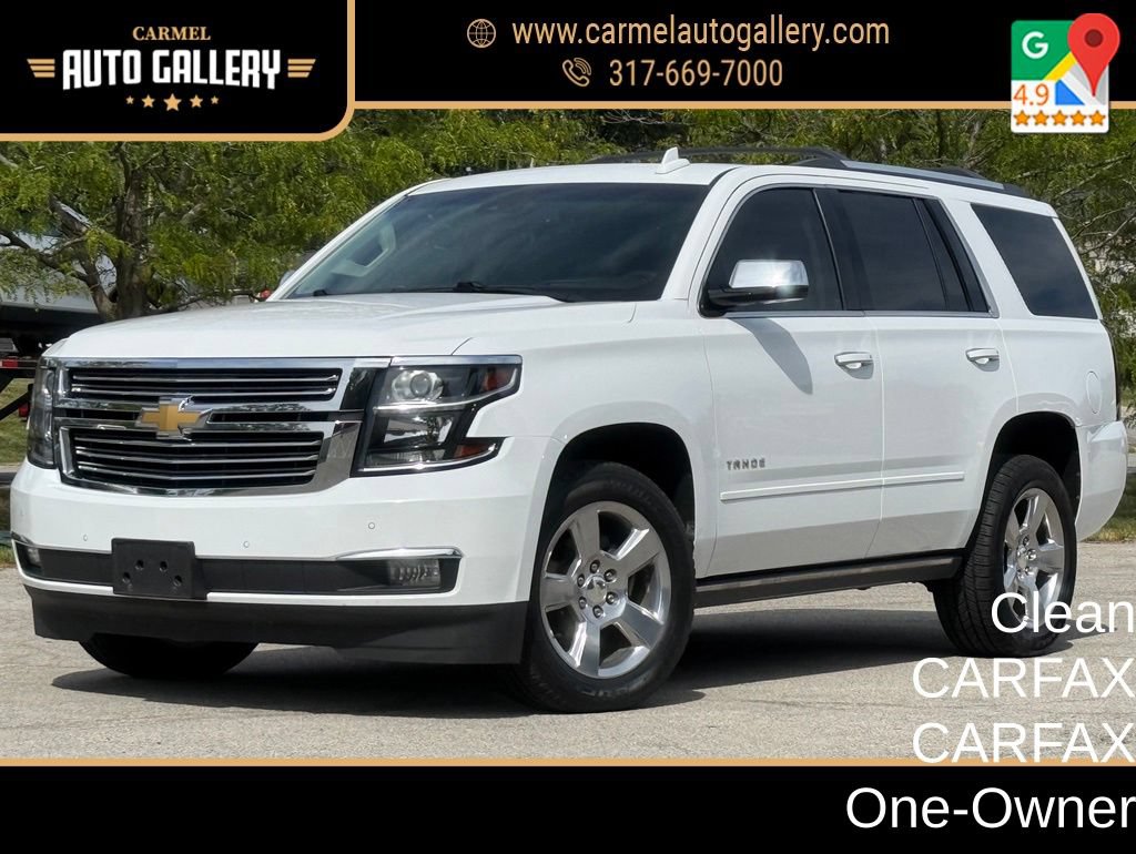Used 2019 Chevrolet Tahoe Premier AWD/4WD image 1
