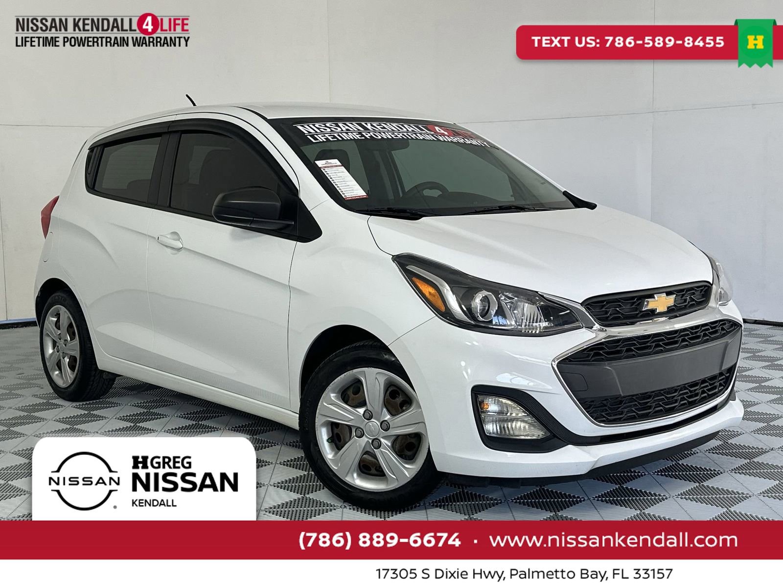 Used 2021 Chevrolet Spark LS