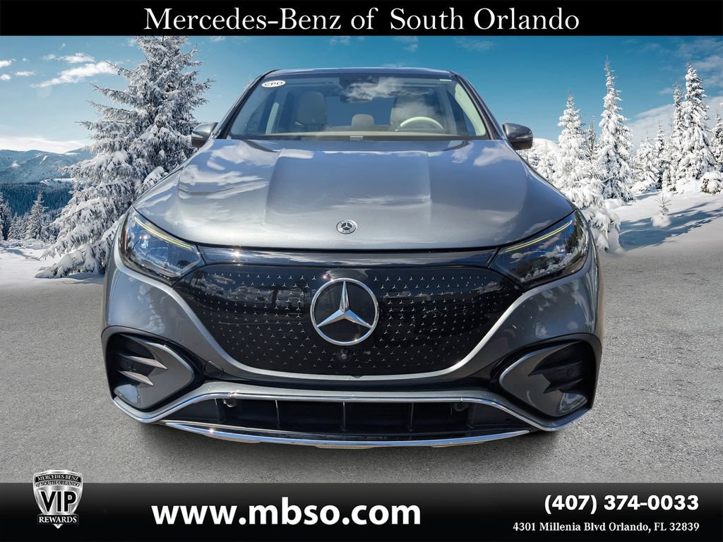 Certified 2023 Mercedes-Benz EQE 350+ SUV image 20