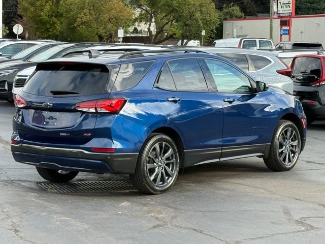 Used 2022 Chevrolet Equinox RS w/ RS Leather Package image 7