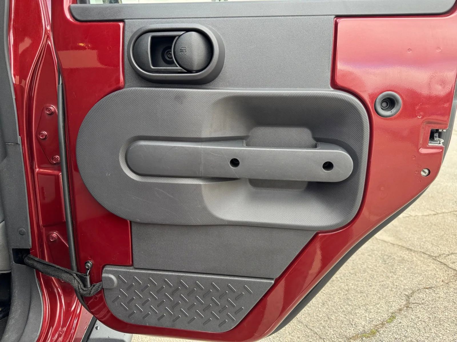 Used 2009 Jeep Wrangler Unlimited Sahara w/ Trailer Tow Group image 23