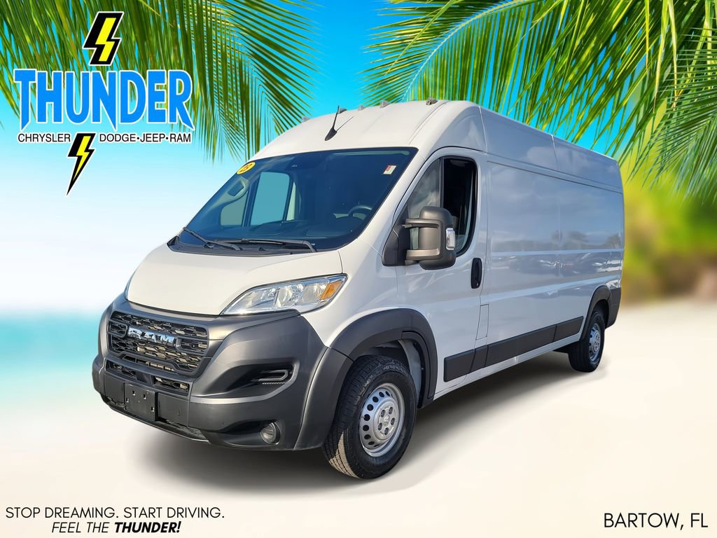 Used 2023 RAM ProMaster 2500 FWD image 2