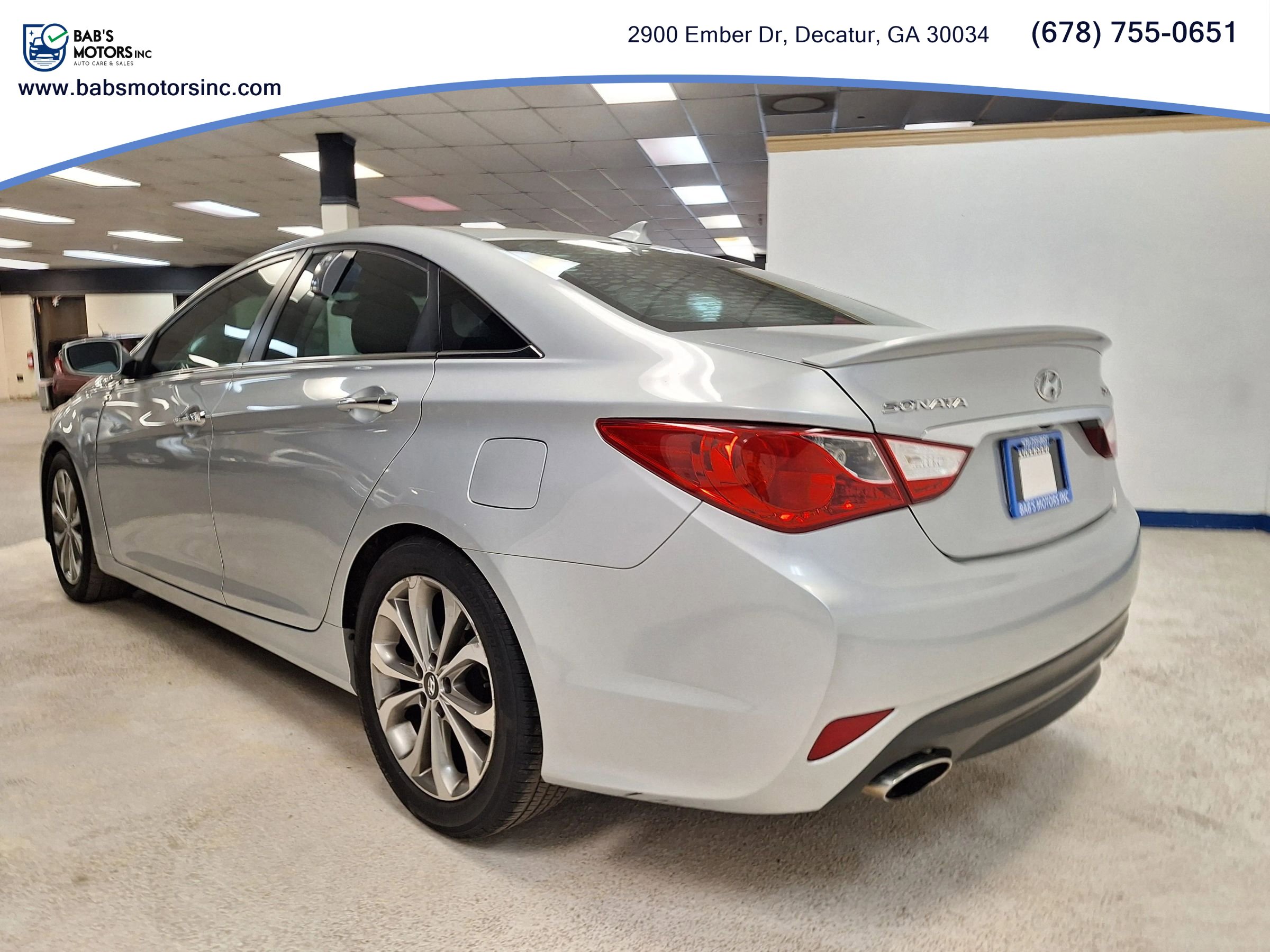 Used 2014 Hyundai Sonata SE w/ Premium Package 03 image 19