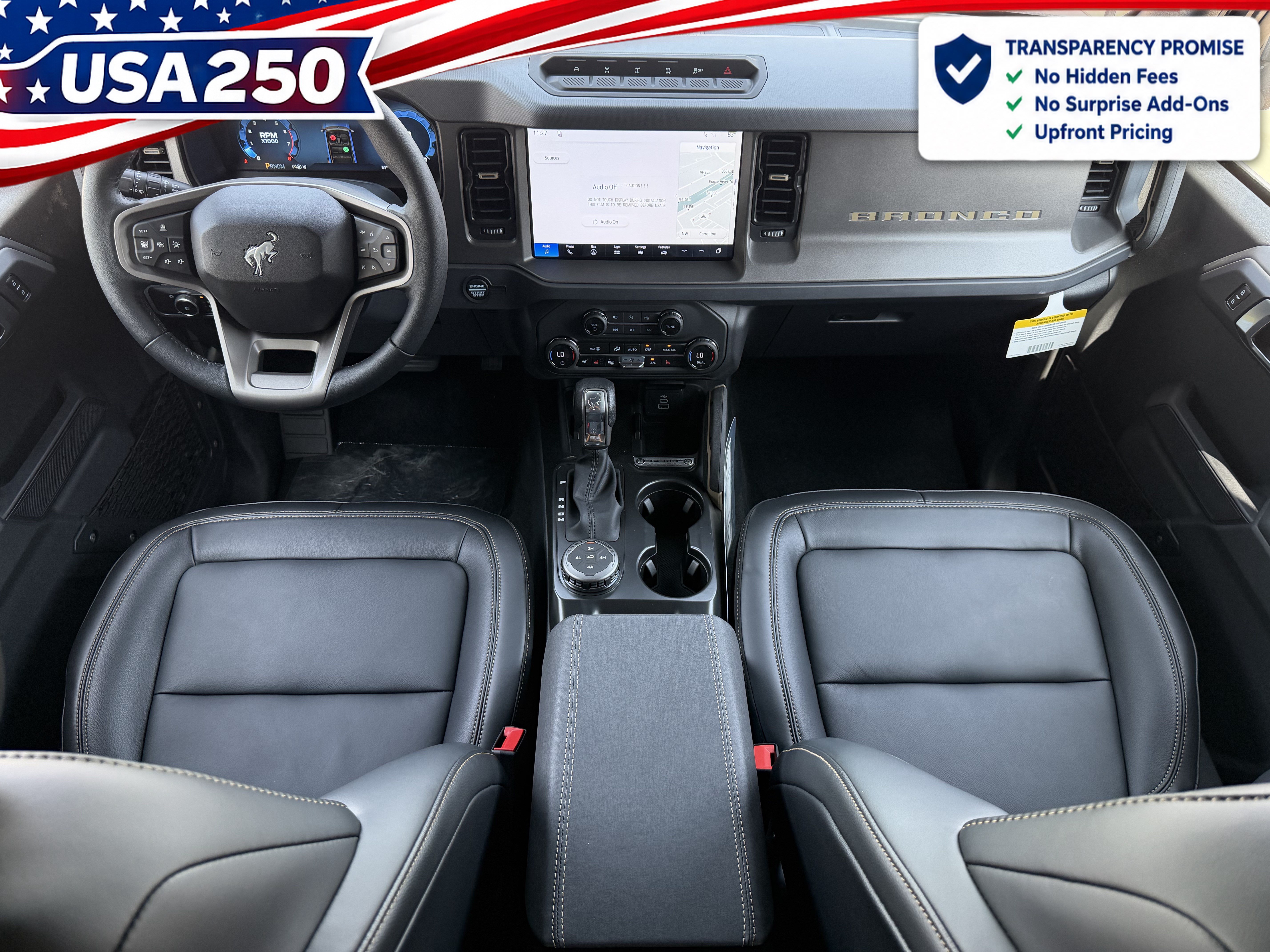 New 2026 Ford Bronco Badlands AWD/4WD image 12