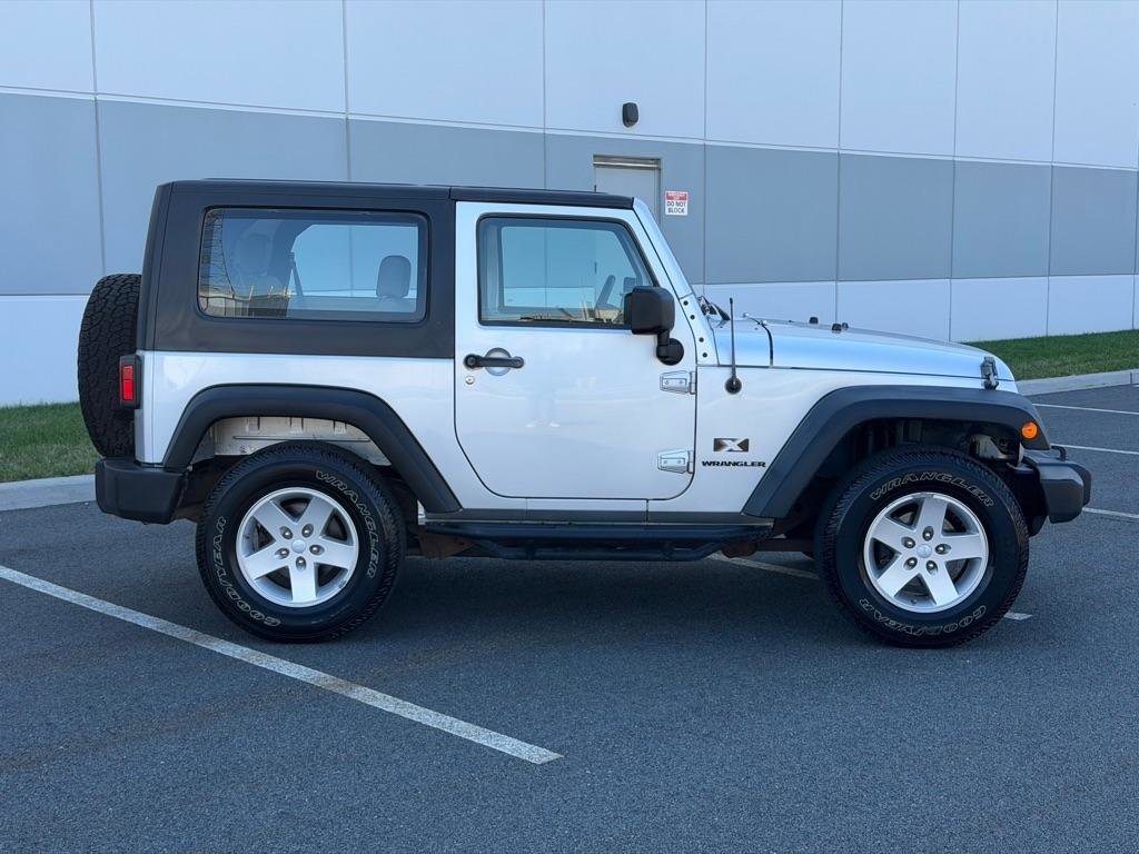 Used 2009 Jeep Wrangler X image 4