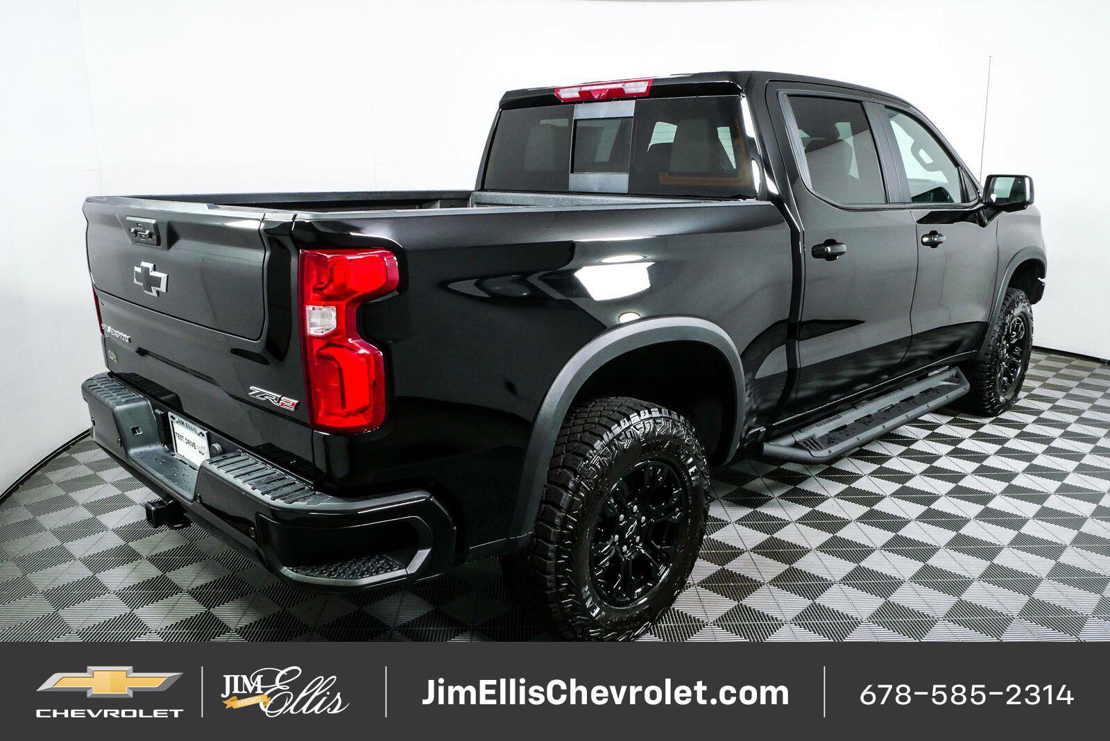 New 2026 Chevrolet Silverado 1500 ZR2 AWD/4WD image 3