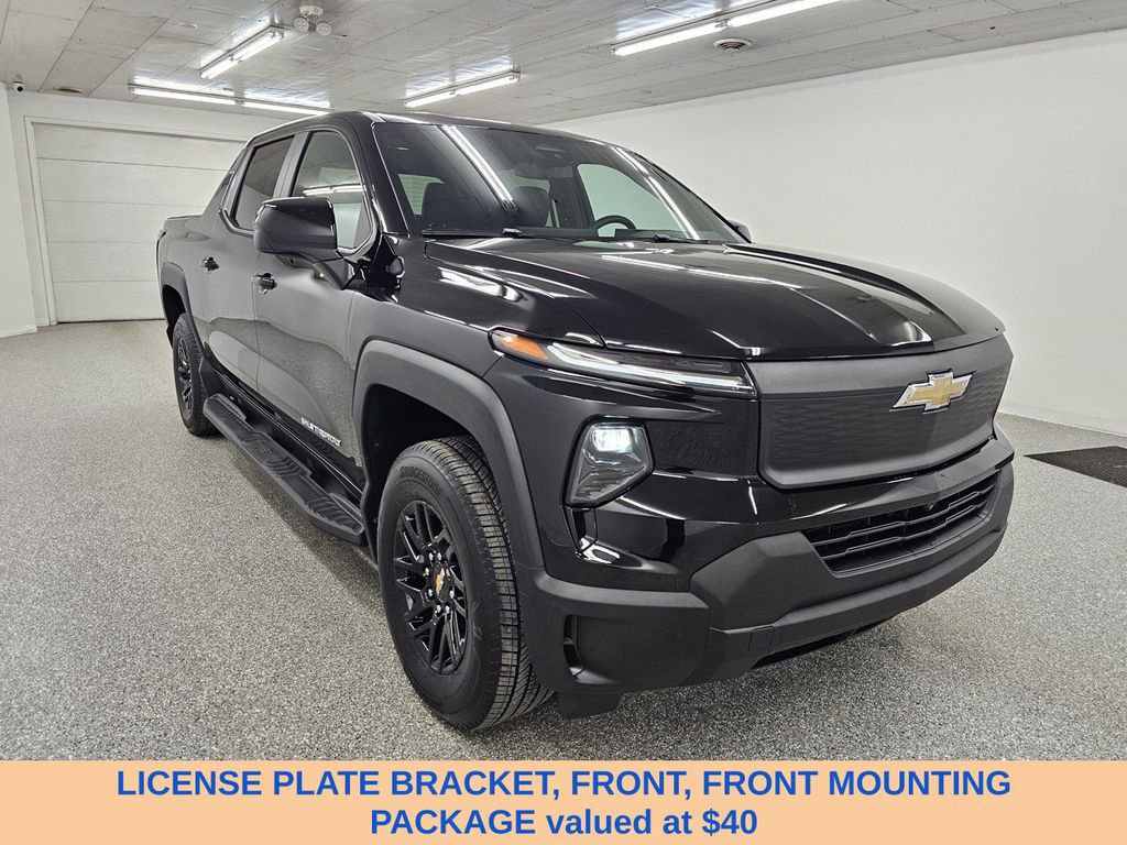 Used 2024 Chevrolet Silverado EV W/T AWD/4WD image 3