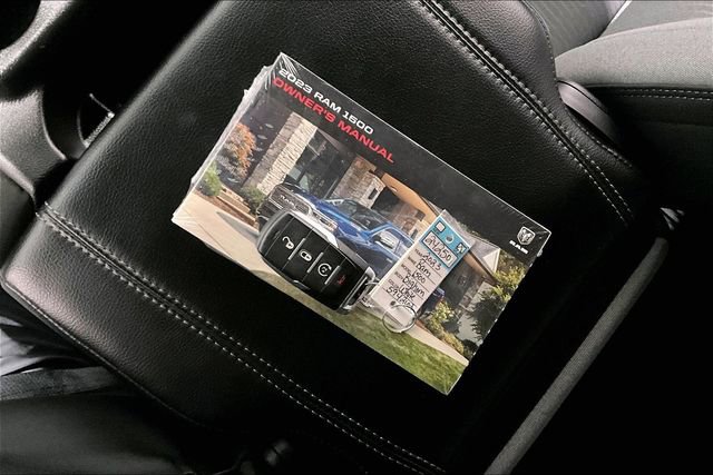 Used 2023 RAM 1500 Big Horn image 37