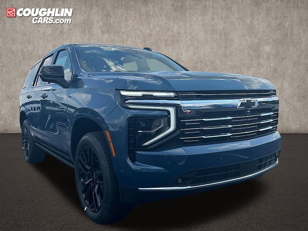 New 2025 Chevrolet Tahoe Premier