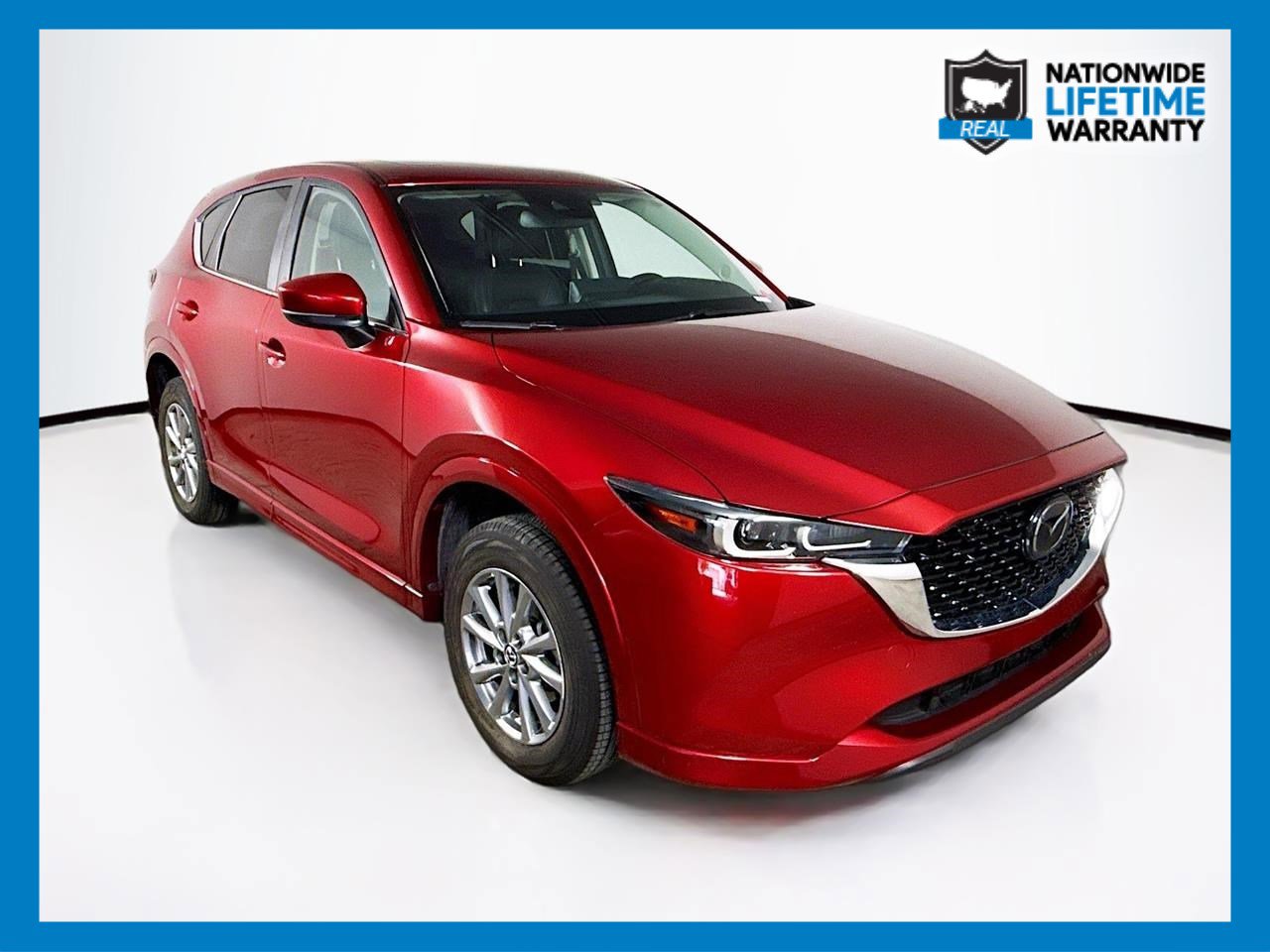Used 2024 MAZDA CX-5 AWD 2.5 S w/ Preferred Package