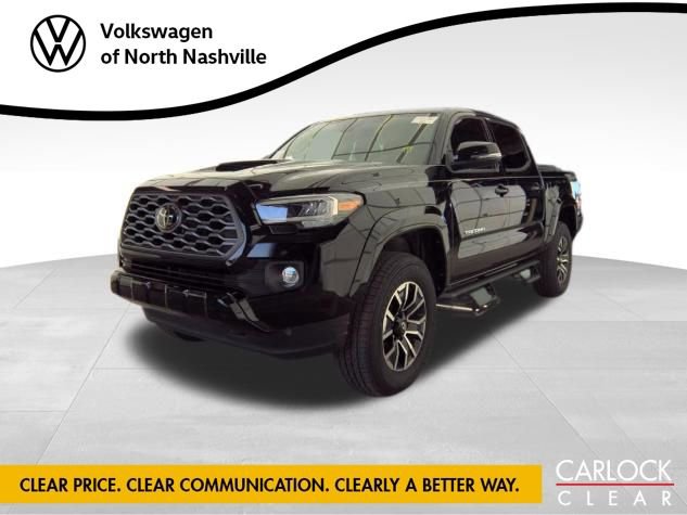 Used 2023 Toyota Tacoma TRD Sport w/ TRD Premium Sport Package RWD video 1