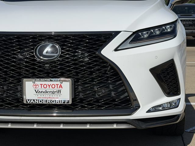 Used 2021 Lexus RX 350 F Sport AWD/4WD image 8