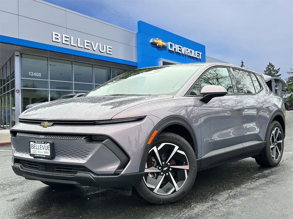 New 2026 Chevrolet Equinox EV LT