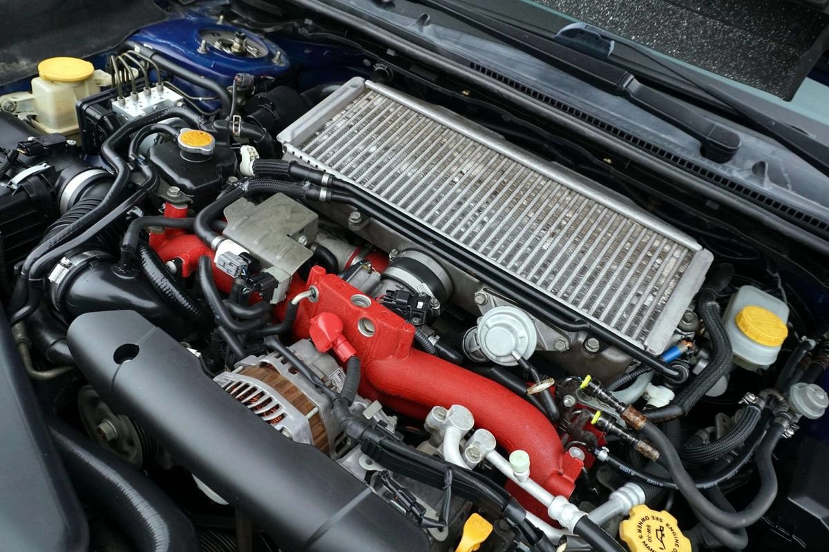 Used 2017 Subaru WRX STI AWD/4WD image 12