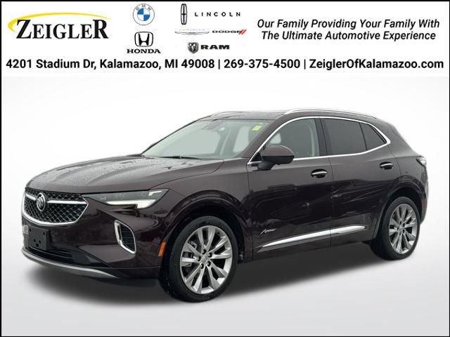 Used 2022 Buick Envision Avenir w/ Technology Package II image 1