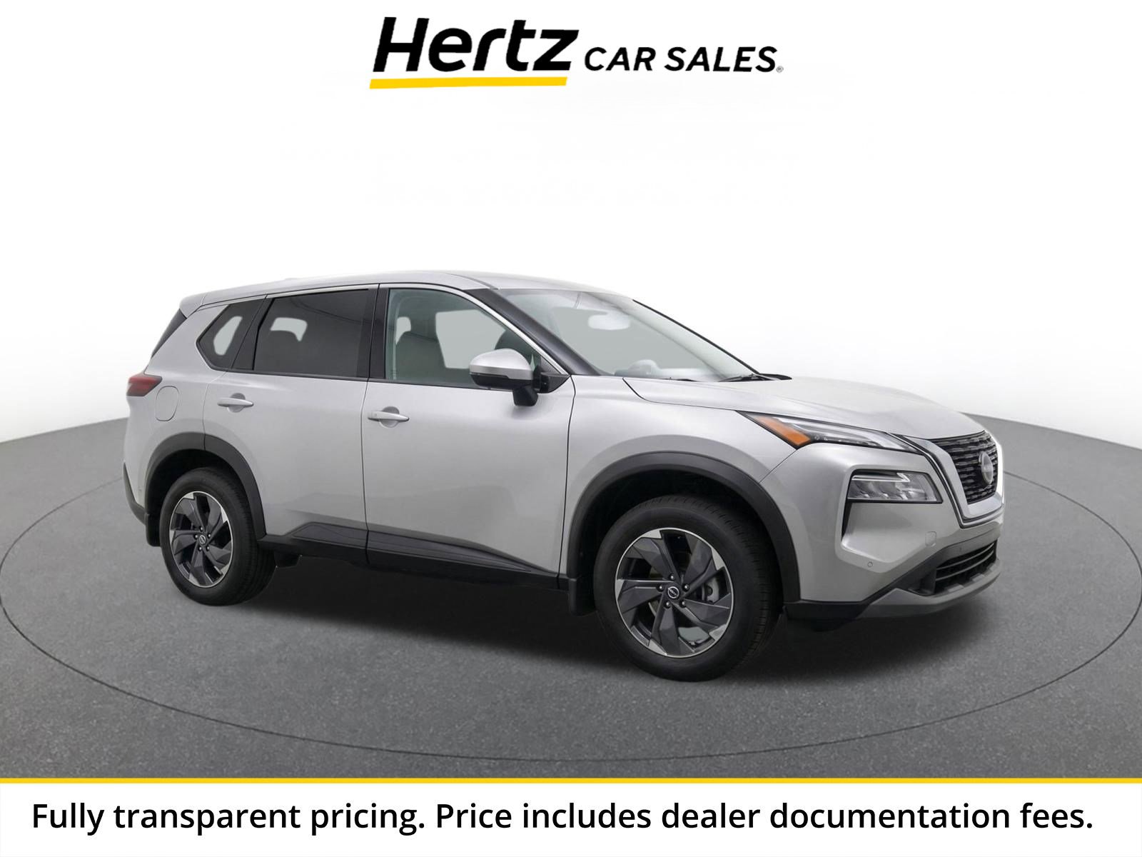Used 2025 Nissan Rogue SV AWD/4WD image 1