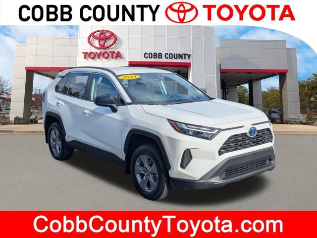 Used 2024 Toyota RAV4 LE image 1