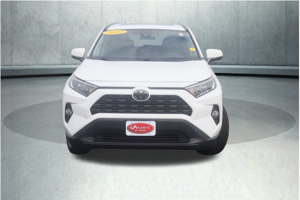 Certified 2020 Toyota RAV4 XLE w/ Convenience Package AWD/4WD image 2
