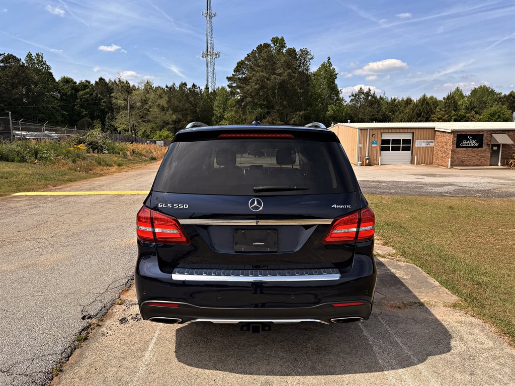Used 2019 Mercedes-Benz GLS 550 4MATIC image 6