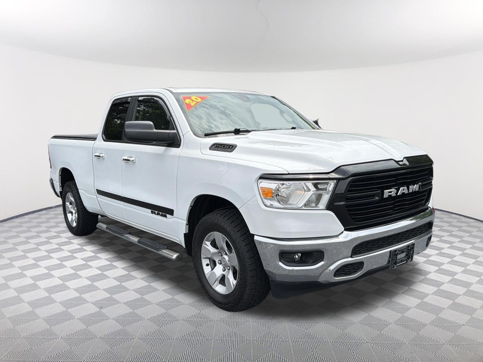 Used 2020 RAM 1500 Big Horn AWD/4WD image 3