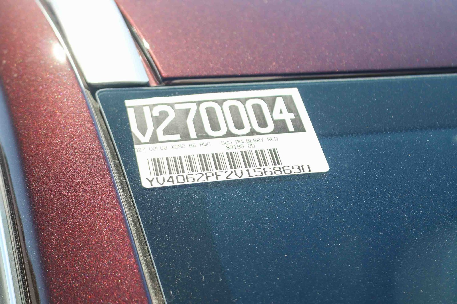New 2027 Volvo XC90 B6 Ultra AWD/4WD image 28