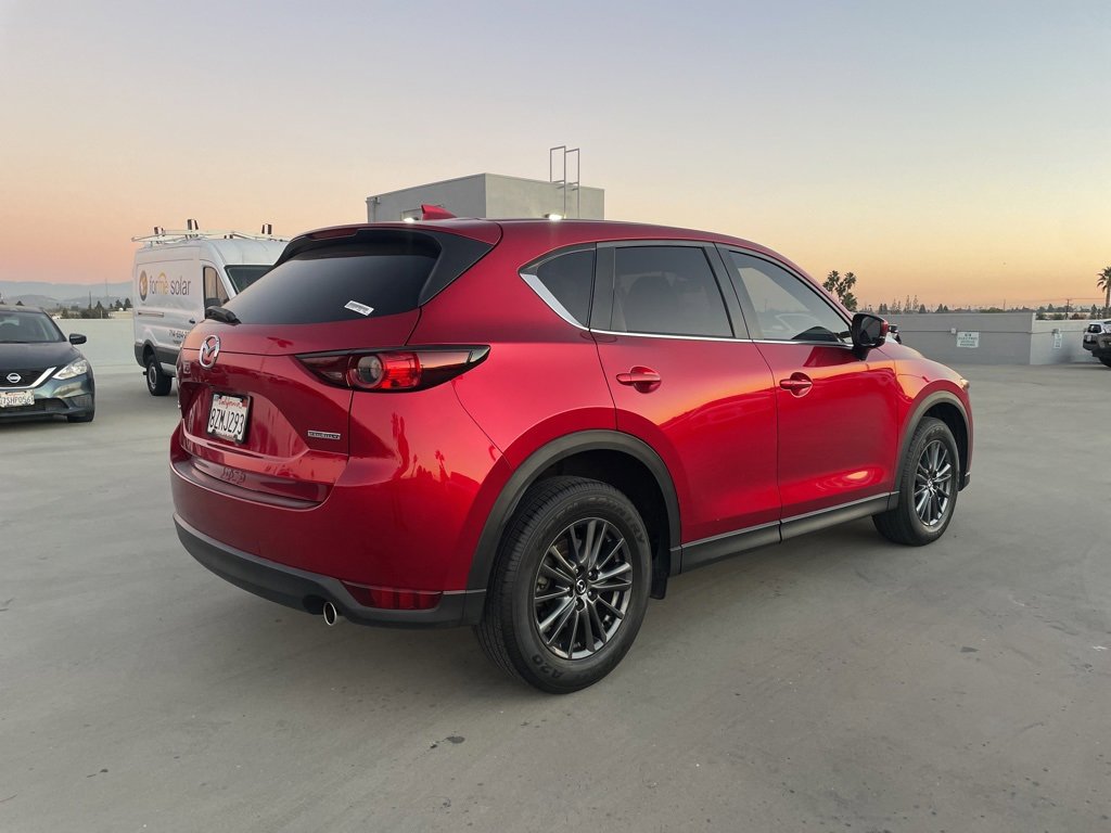 Certified 2021 MAZDA CX-5 Touring image 2