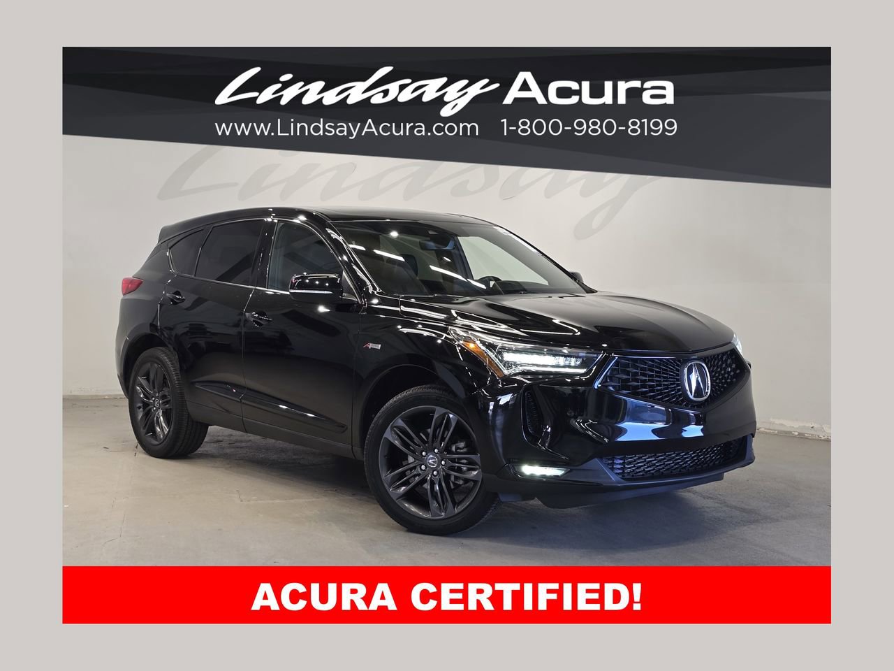 Certified 2023 Acura RDX A-Spec