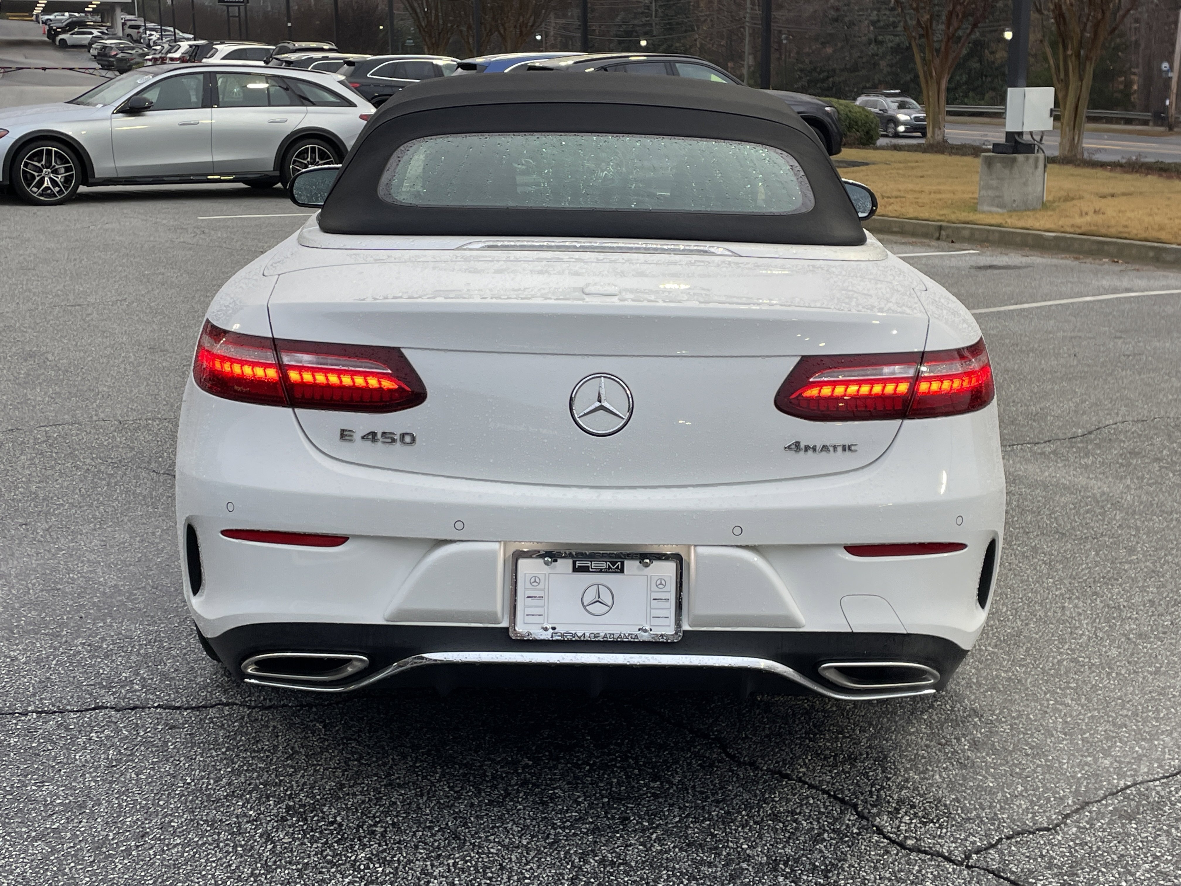 Certified 2023 Mercedes-Benz E 450 4MATIC Cabriolet image 12
