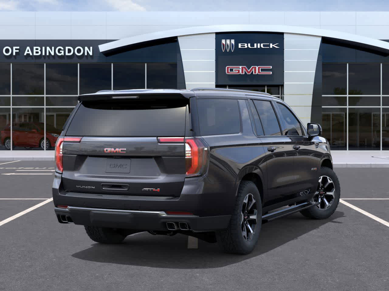 New 2026 GMC Yukon XL AT4 w/ AT4 Premium Plus Package image 4