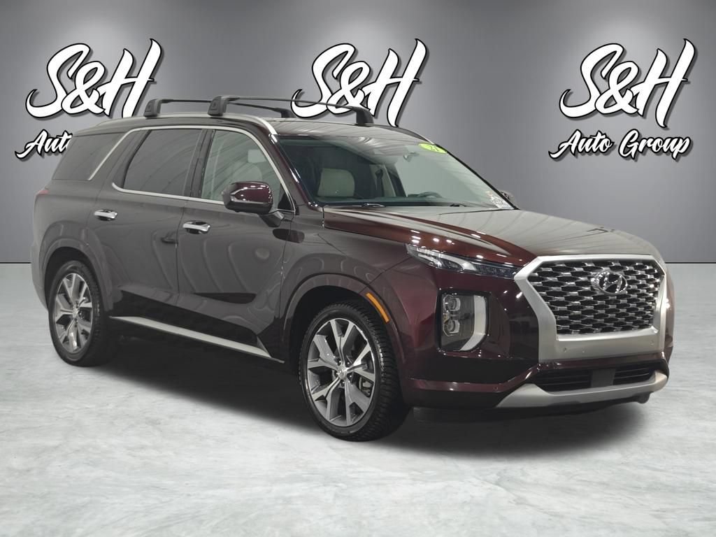 Used 2021 Hyundai Palisade Limited AWD/4WD image 2