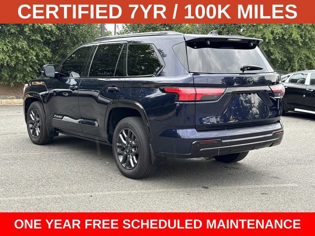 Used 2023 Toyota Sequoia Platinum AWD/4WD image 4