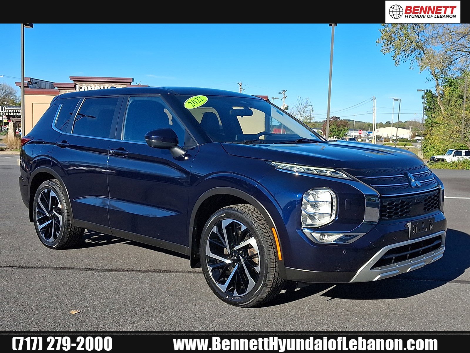 Used 2022 Mitsubishi Outlander SE