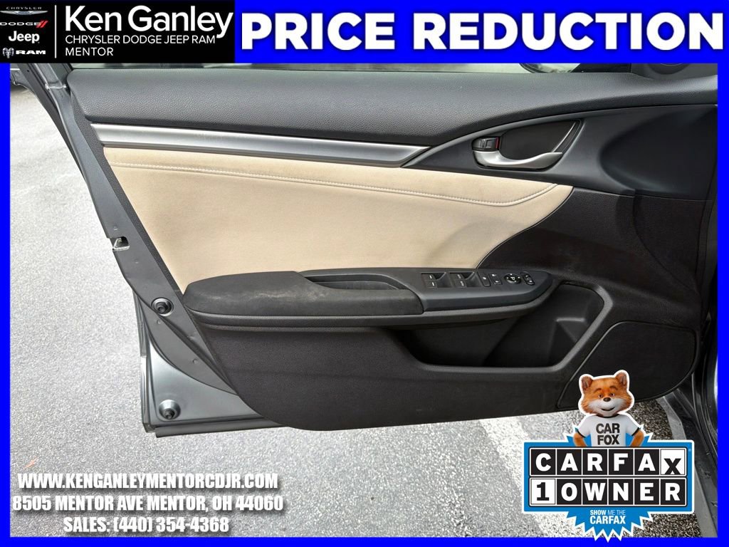 Used 2020 Honda Civic EX image 9