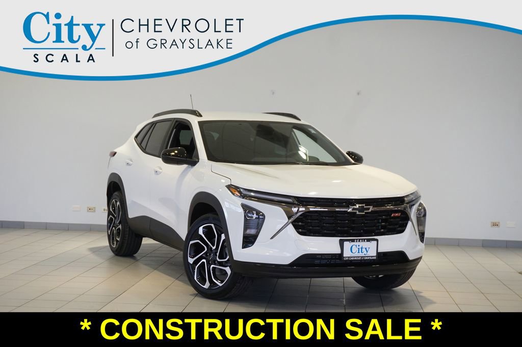 New 2026 Chevrolet Trax RS