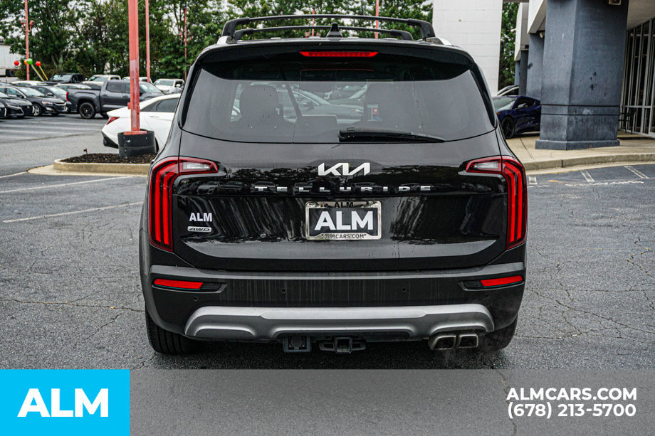 Used 2022 Kia Telluride SX w/ Towing Package AWD/4WD image 10