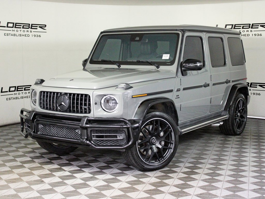 Certified 2023 Mercedes-Benz G 63 AMG 4MATIC